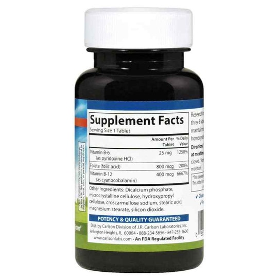 Tri-B Vitamin B Complex, CL